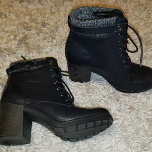 MIA Lace Up Boot